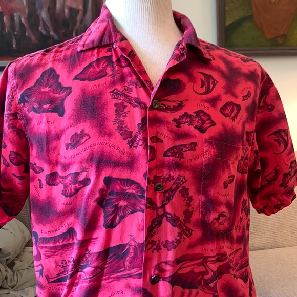 HAWAIIANA VINTAGE HAWAIIAN SHIRT - Picture 1 of 12